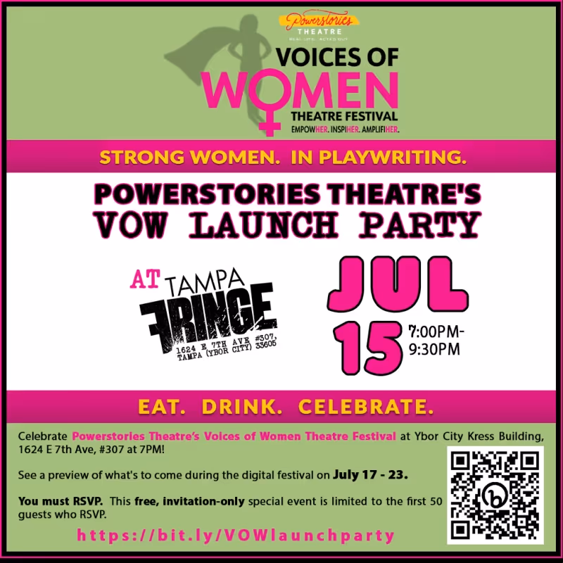 Previews: DIGITAL, VIEW-ON-DEMAND VOICES OF WOMEN THEATRE FESTIVAL by Powerstories Theatre Image