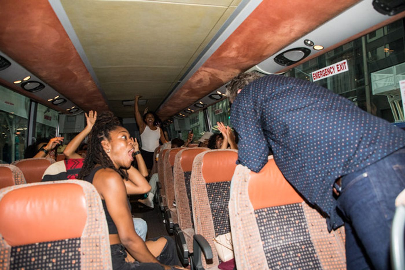 Photos: FLEX Team Takes a Field Trip to a NY Liberty Game Photos: FLEX Team Takes a Field Trip to a NY Liberty Game Image