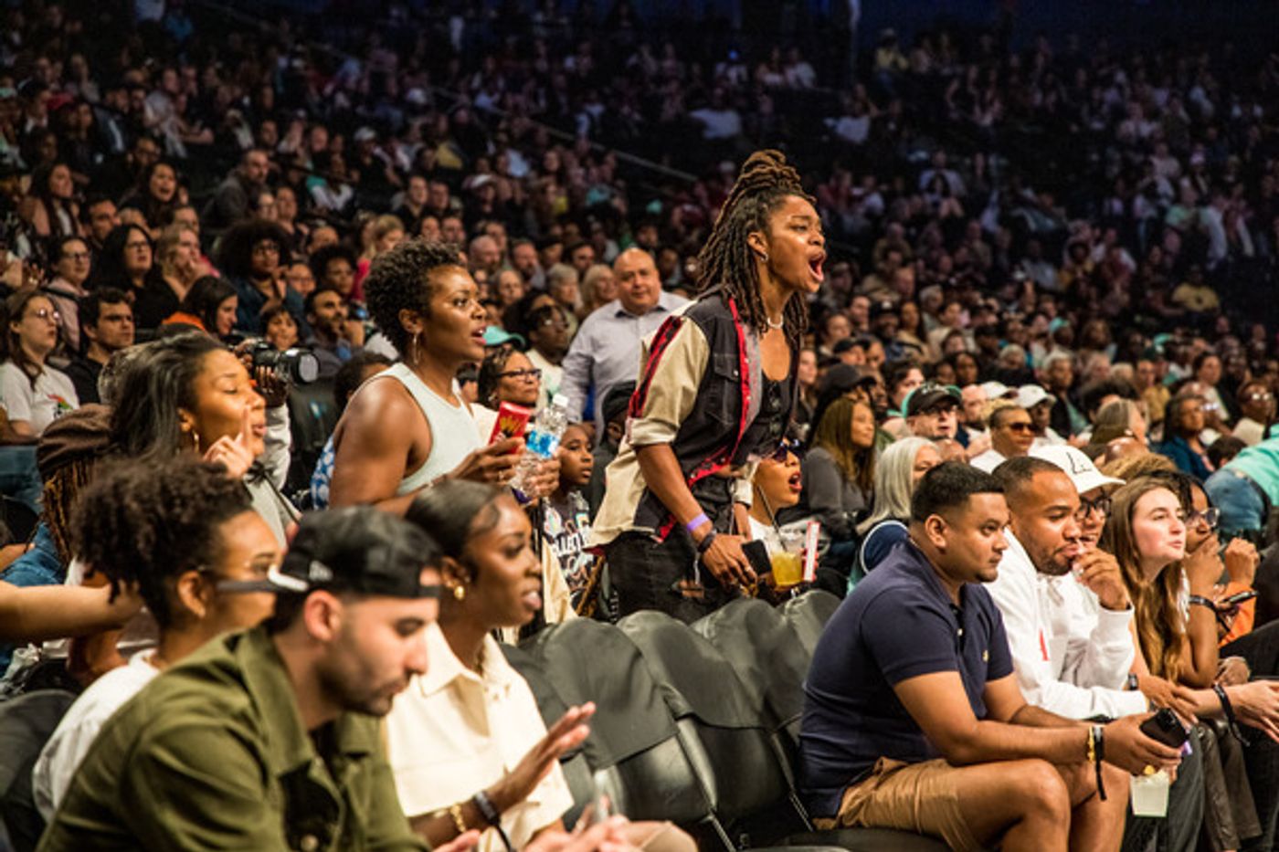 Photos: FLEX Team Takes a Field Trip to a NY Liberty Game Photos: FLEX Team Takes a Field Trip to a NY Liberty Game Image