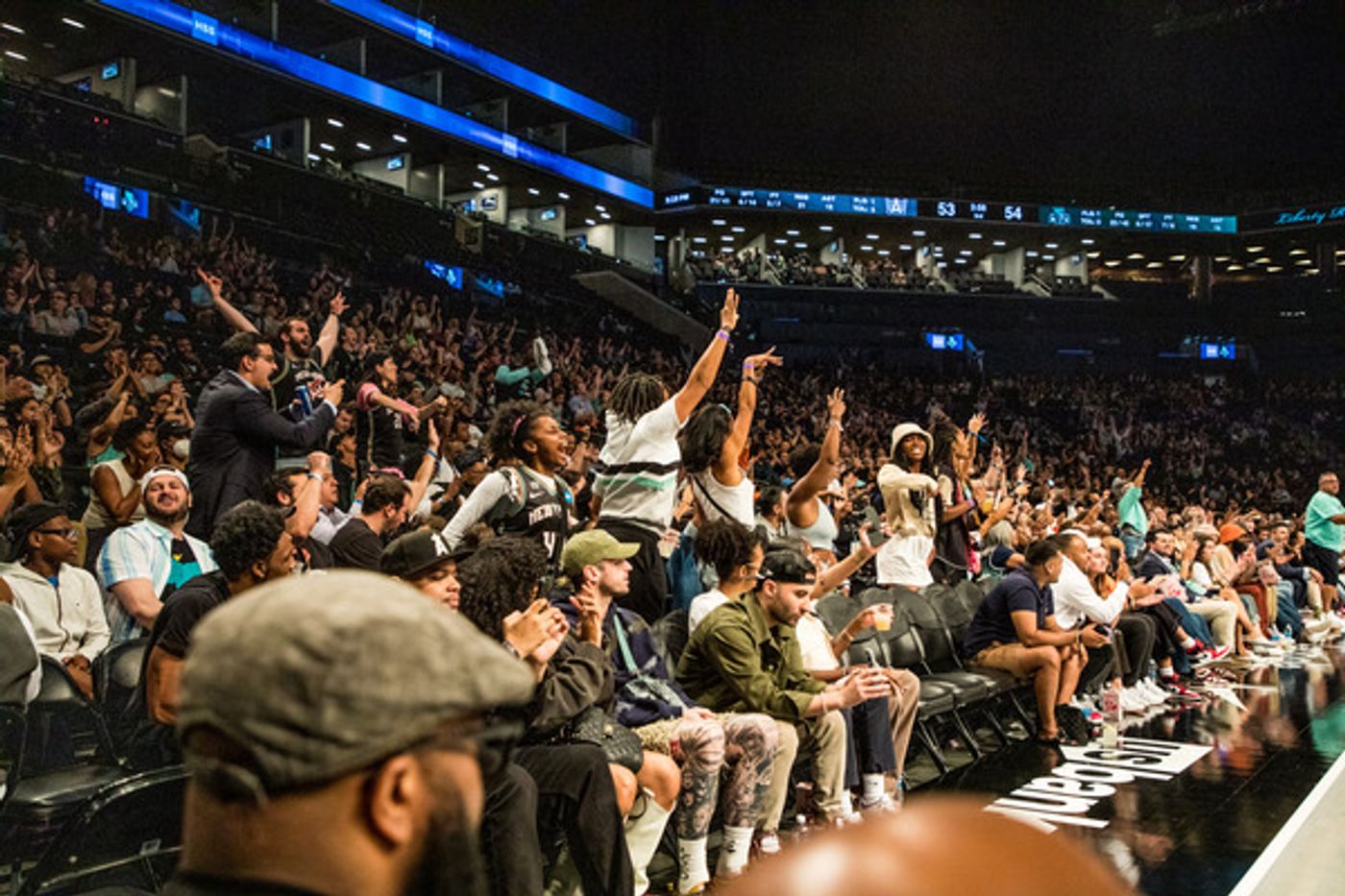 Photos: FLEX Team Takes a Field Trip to a NY Liberty Game Photos: FLEX Team Takes a Field Trip to a NY Liberty Game Image
