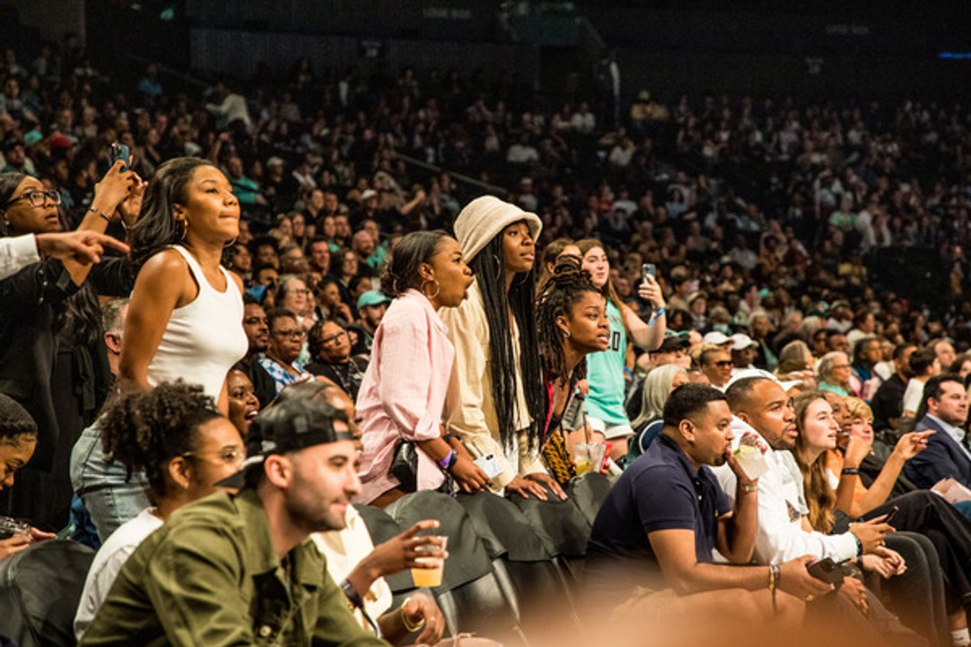 Photos: FLEX Team Takes a Field Trip to a NY Liberty Game Photos: FLEX Team Takes a Field Trip to a NY Liberty Game Image
