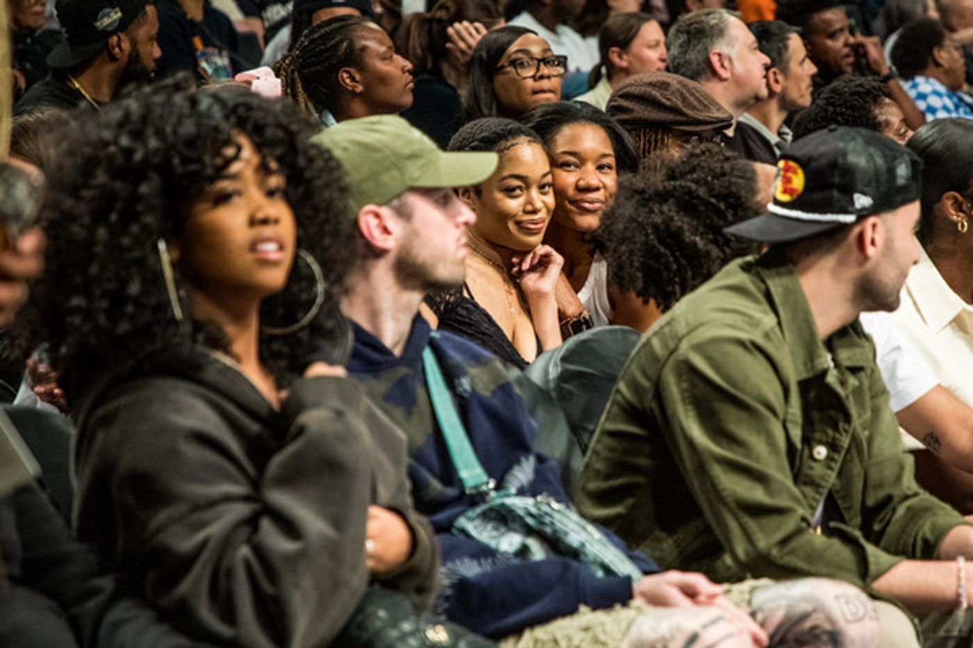 Photos: FLEX Team Takes a Field Trip to a NY Liberty Game Photos: FLEX Team Takes a Field Trip to a NY Liberty Game Image