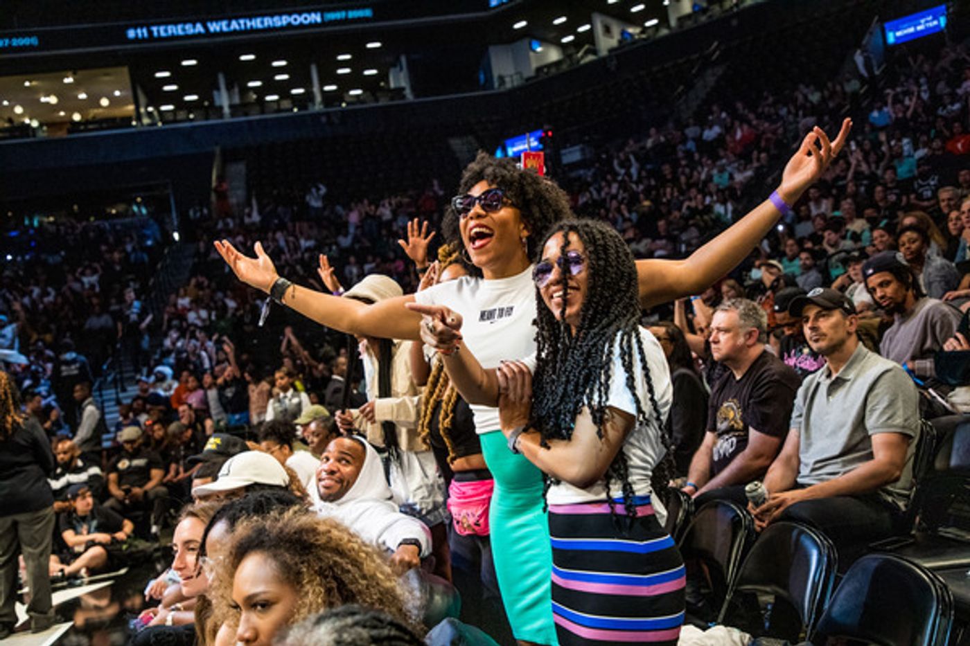 Photos: FLEX Team Takes a Field Trip to a NY Liberty Game Photos: FLEX Team Takes a Field Trip to a NY Liberty Game Image