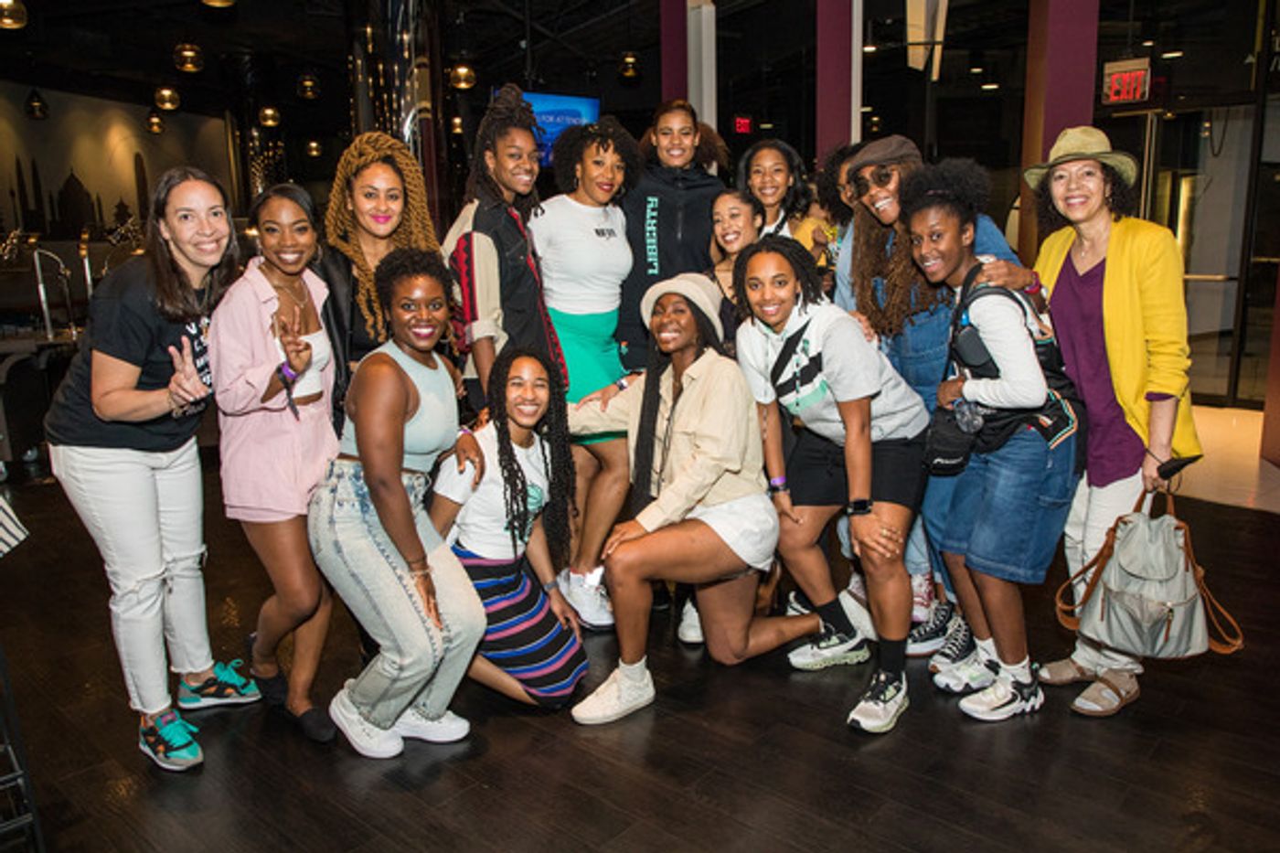 Photos: FLEX Team Takes a Field Trip to a NY Liberty Game Photos: FLEX Team Takes a Field Trip to a NY Liberty Game Image