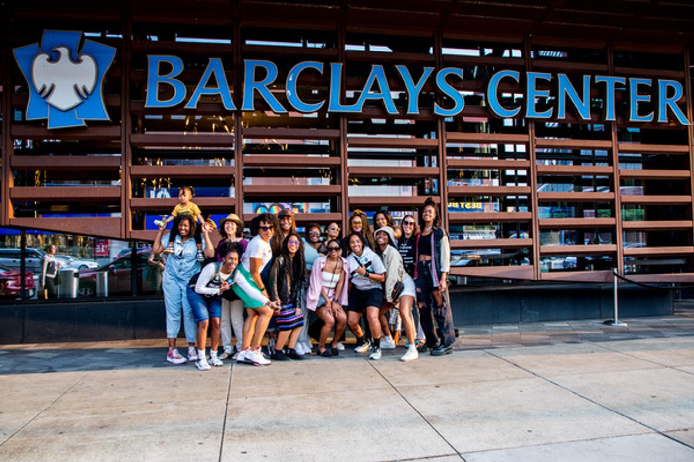 Photos: FLEX Team Takes a Field Trip to a NY Liberty Game Photos: FLEX Team Takes a Field Trip to a NY Liberty Game Image