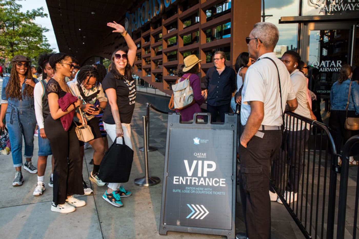 Photos: FLEX Team Takes a Field Trip to a NY Liberty Game Photos: FLEX Team Takes a Field Trip to a NY Liberty Game Image