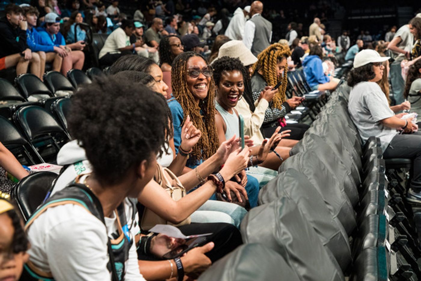 Photos: FLEX Team Takes a Field Trip to a NY Liberty Game Photos: FLEX Team Takes a Field Trip to a NY Liberty Game Image