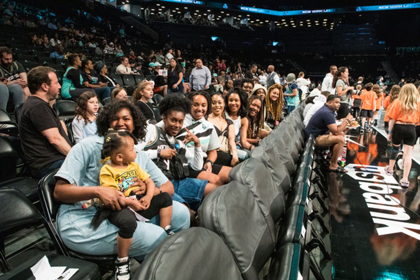 Photos: FLEX Team Takes a Field Trip to a NY Liberty Game Photos: FLEX Team Takes a Field Trip to a NY Liberty Game Image
