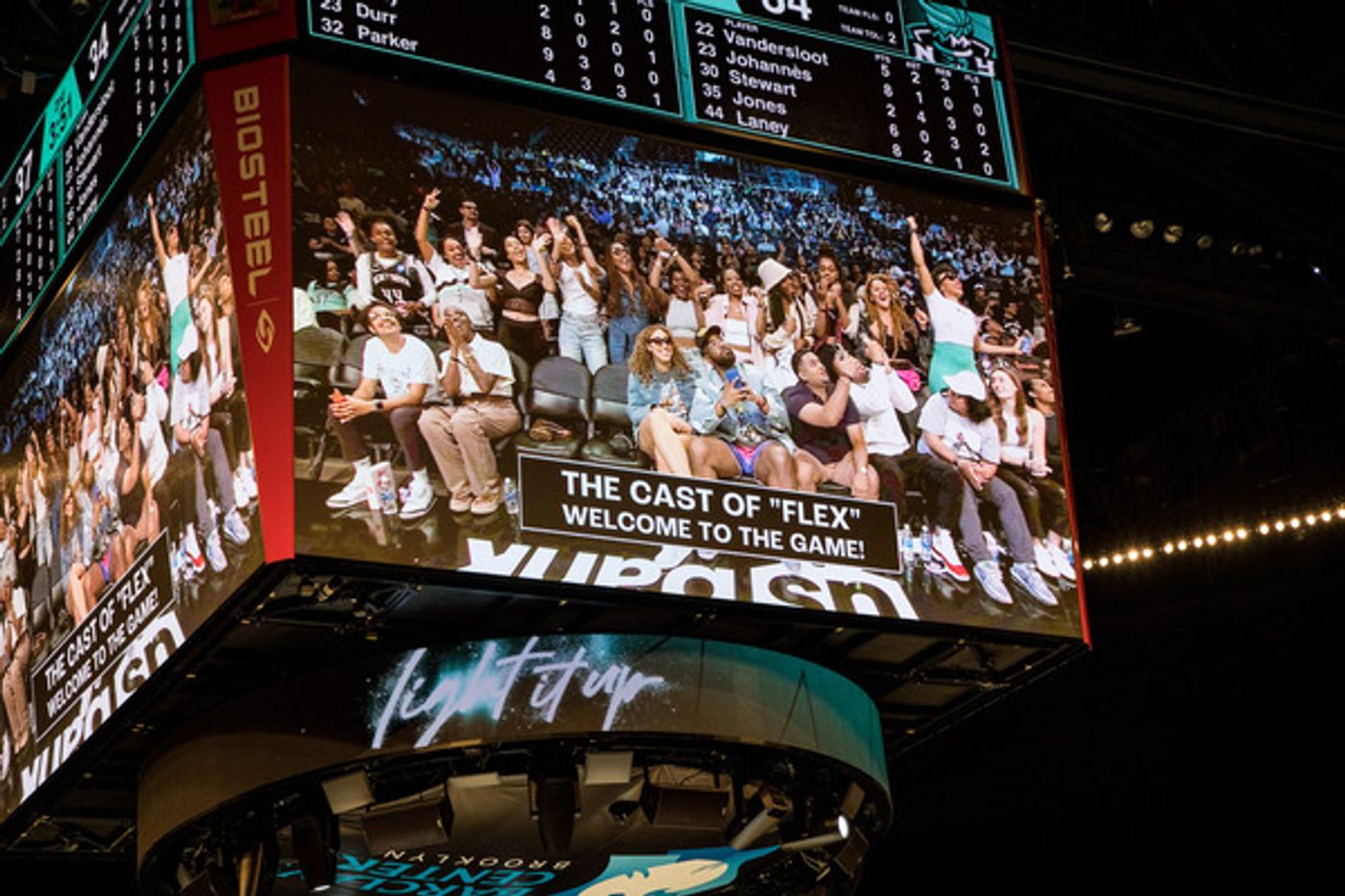 Photos: FLEX Team Takes a Field Trip to a NY Liberty Game Photos: FLEX Team Takes a Field Trip to a NY Liberty Game Image