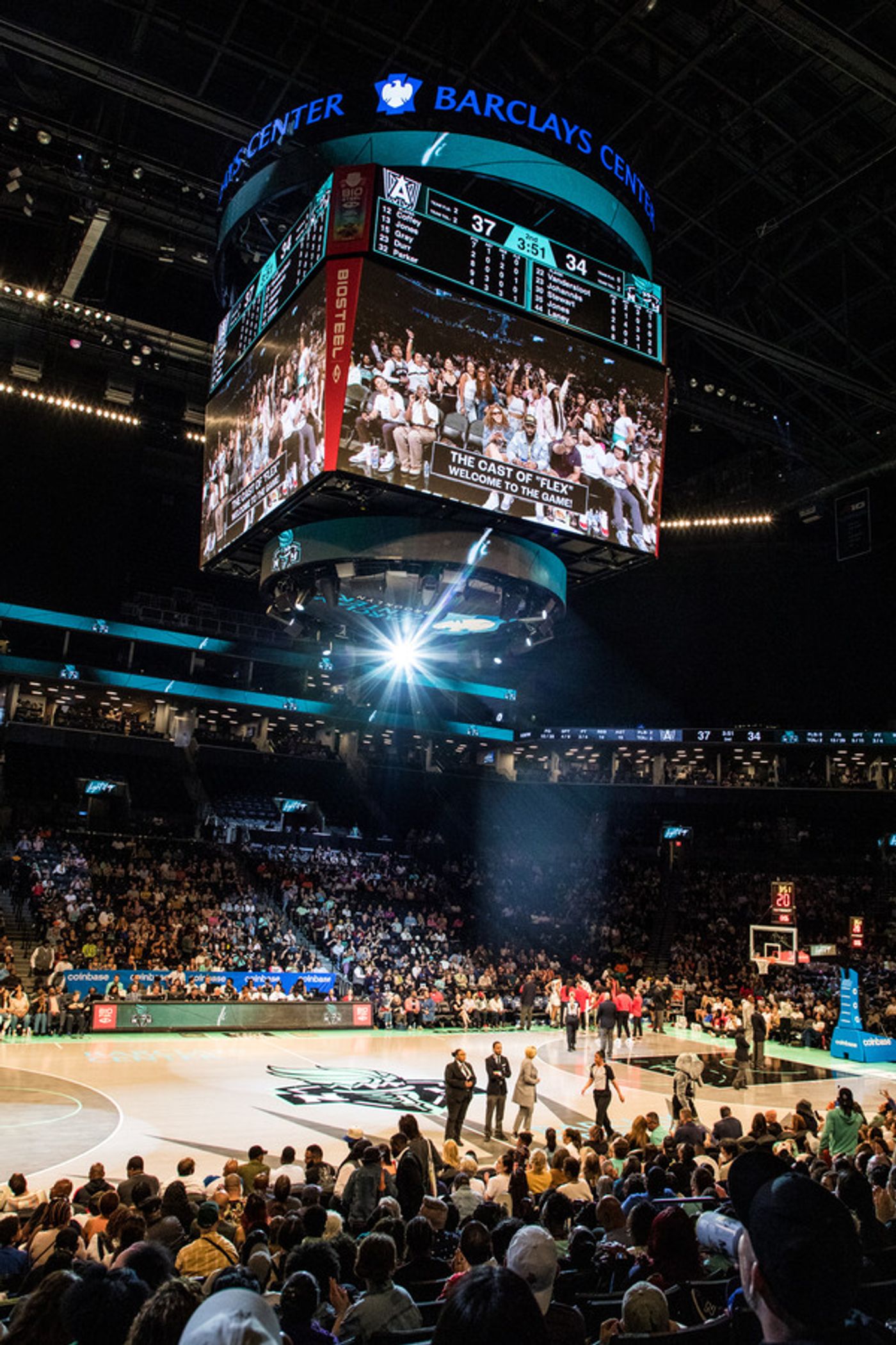 Photos: FLEX Team Takes a Field Trip to a NY Liberty Game Photos: FLEX Team Takes a Field Trip to a NY Liberty Game Image