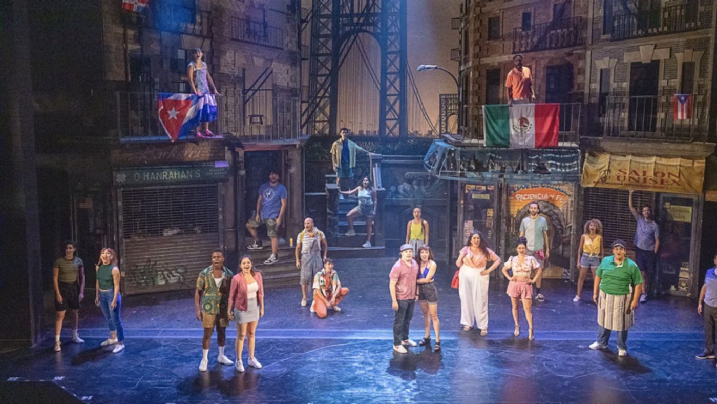 Venezuelan-Costa Rican PERFORMER, OSCAR ANTONIO RODRIGUEZ, in the new production of IN THE HEIGHTS at the Pennsylvania Shakespeare Festival  Image