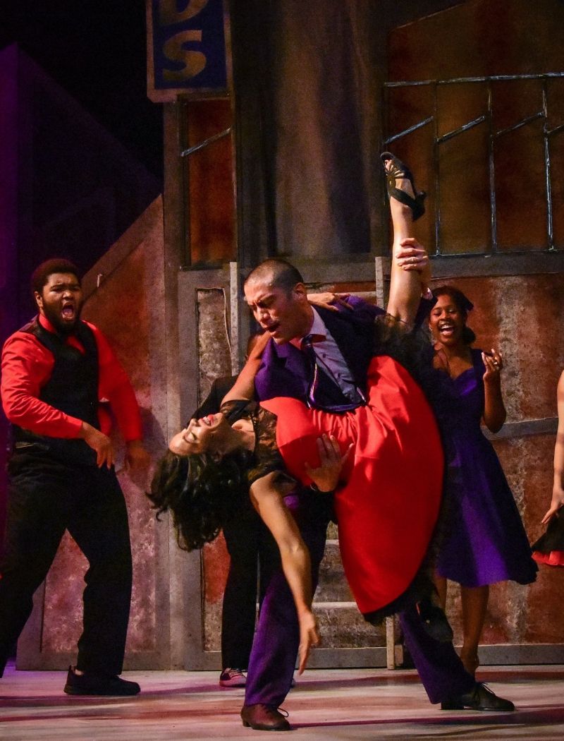 Venezuelan-Costa Rican PERFORMER, OSCAR ANTONIO RODRIGUEZ, in the new production of IN THE HEIGHTS at the Pennsylvania Shakespeare Festival  Image