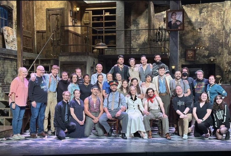 Venezuelan-Costa Rican PERFORMER, OSCAR ANTONIO RODRIGUEZ, in the new production of IN THE HEIGHTS at the Pennsylvania Shakespeare Festival  Image