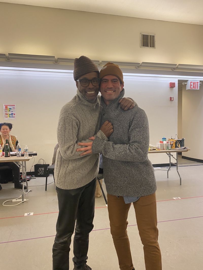 Venezuelan-Costa Rican PERFORMER, OSCAR ANTONIO RODRIGUEZ, in the new production of IN THE HEIGHTS at the Pennsylvania Shakespeare Festival  Image