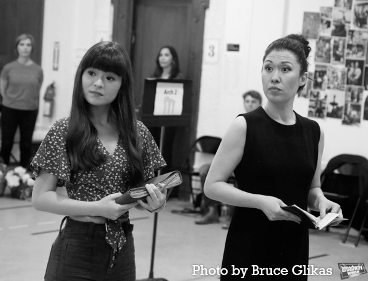 Anna Zavelson and Ruthie Ann Miles  at 