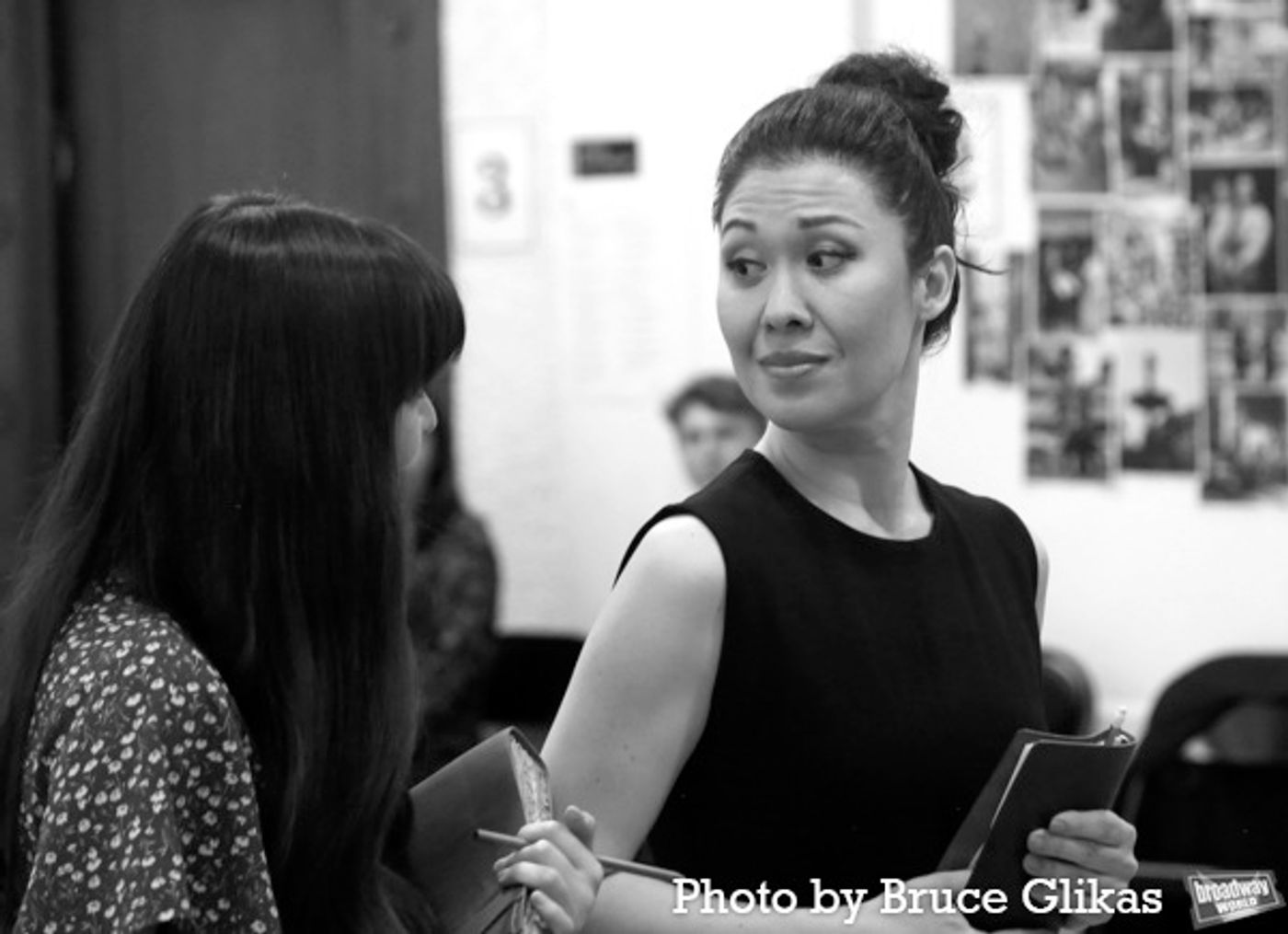 Photos: Encores! THE LIGHT IN THE PIAZZA Meets the Press  Image