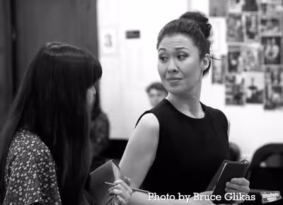 Anna Zavelson and Ruthie Ann Miles  Photo
