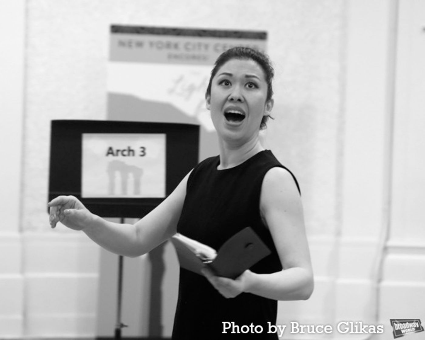 Photos: Encores! THE LIGHT IN THE PIAZZA Meets the Press  Image