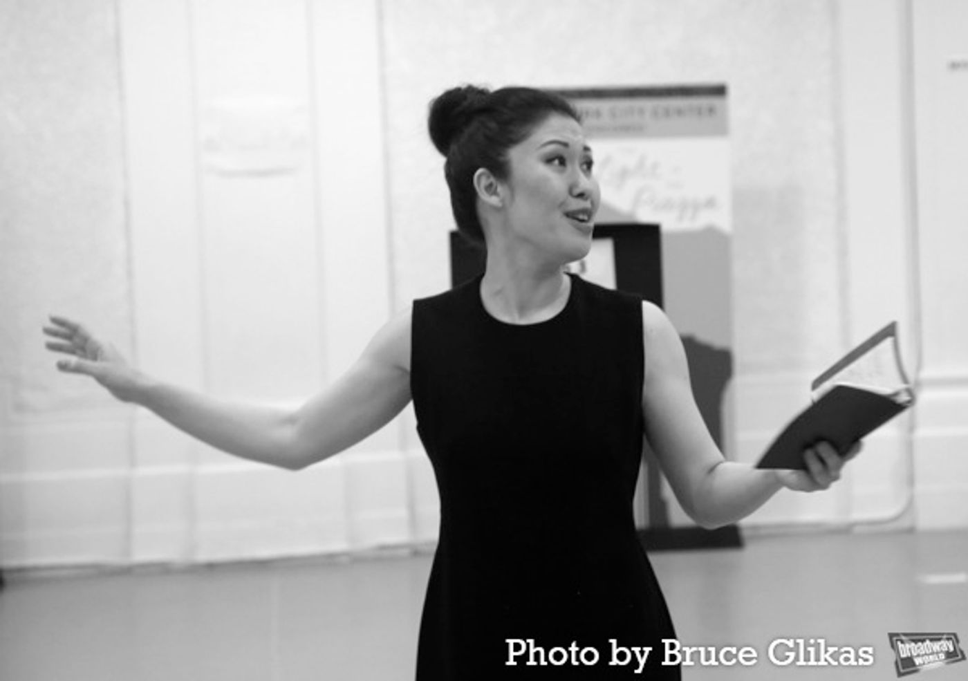 Photos: Encores! THE LIGHT IN THE PIAZZA Meets the Press  Image