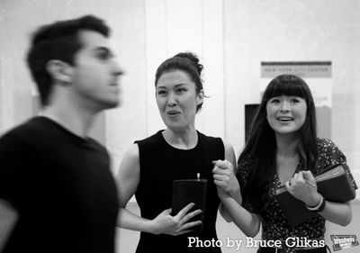 Ruthie Ann Miles and Anna Zavelson Photo