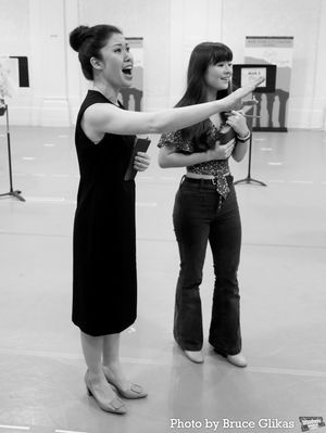 Ruthie Ann Miles and Anna Zavelson @ BroadwayWorld Ruthie Ann Miles and Anna Zavelson Photo