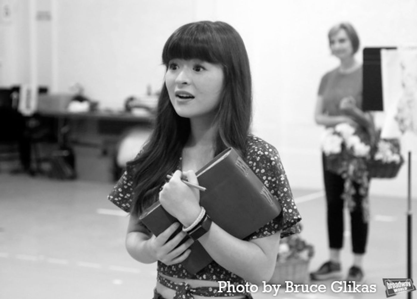 Photos: Encores! THE LIGHT IN THE PIAZZA Meets the Press  Image