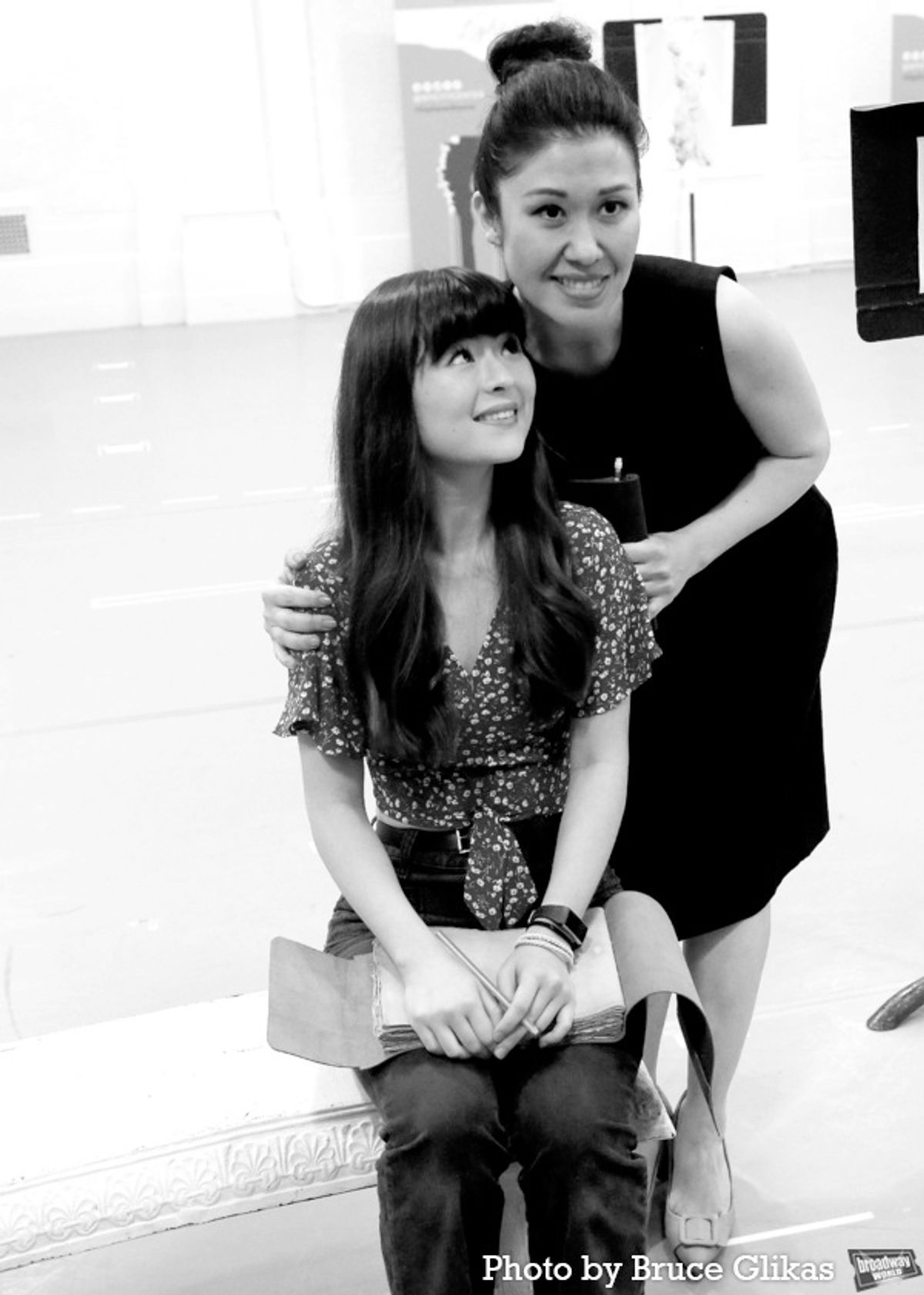 Anna Zavelson and Ruthie Ann Miles  at 