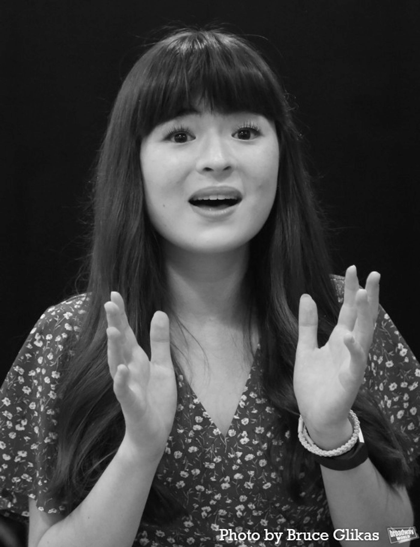 Photos: Encores! THE LIGHT IN THE PIAZZA Meets the Press  Image