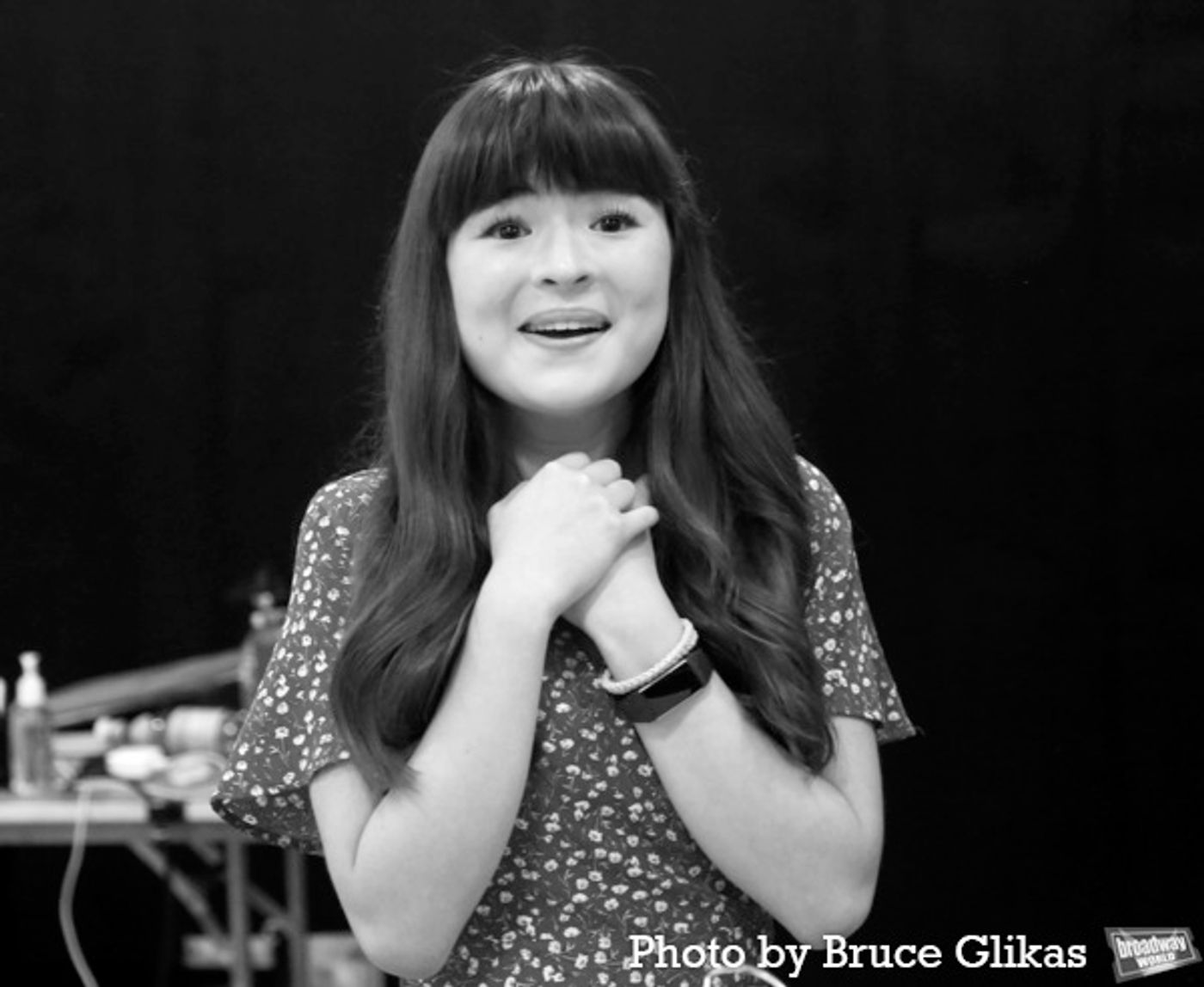 Photos: Encores! THE LIGHT IN THE PIAZZA Meets the Press  Image