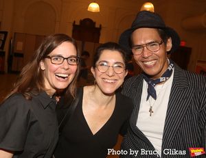 Artistic Director Lear deBessonet, Producer of Musical Theater for New York City Center Jenny Gersten and Producing Creative Director/Co-Set Designer Clint Ramos @ BroadwayWorld Artistic Director Lear deBessonet, Producer of Musical Theater for New York City Cent Photo
