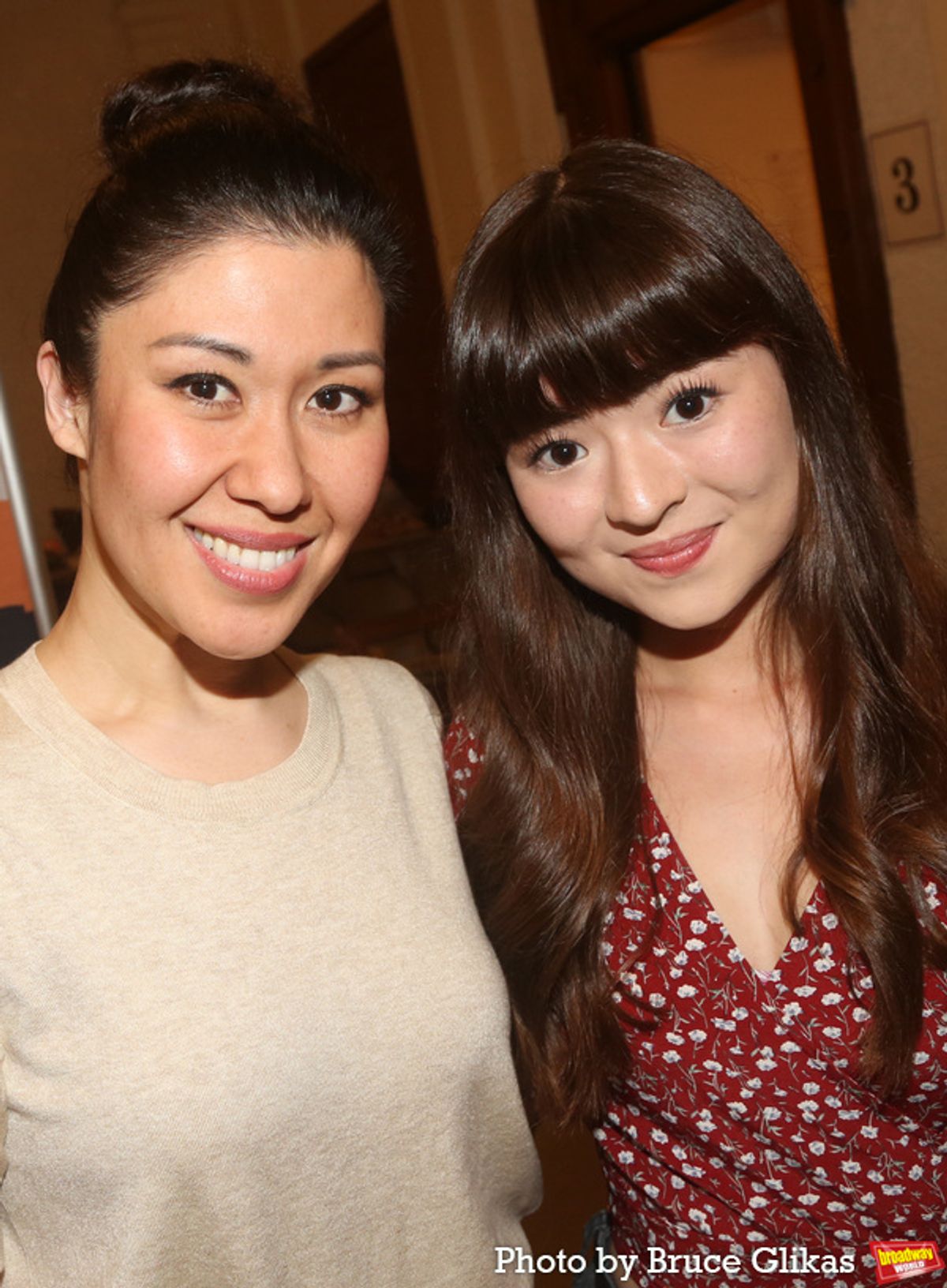 Ruthie Ann Miles and Anna Zavelson at 