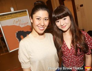 Ruthie Ann Miles and Anna Zavelson @ BroadwayWorld Ruthie Ann Miles and Anna Zavelson Photo