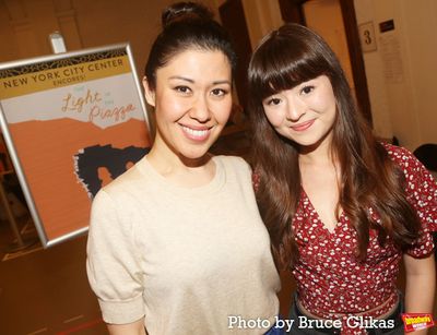 Ruthie Ann Miles and Anna Zavelson Photo