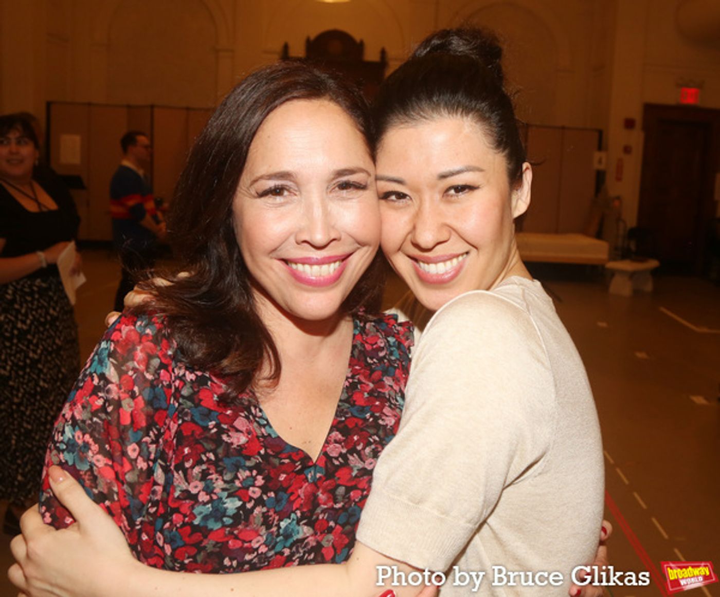 Photos: Encores! THE LIGHT IN THE PIAZZA Meets the Press  Image