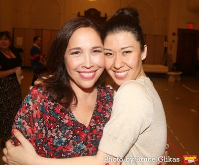 Andrea Burns and Ruthie Ann Miles Photo