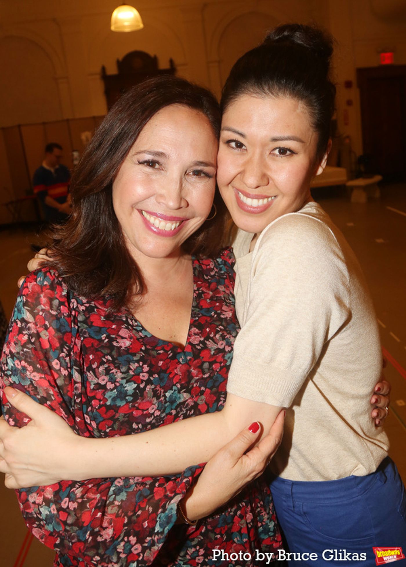 Photos: Encores! THE LIGHT IN THE PIAZZA Meets the Press  Image