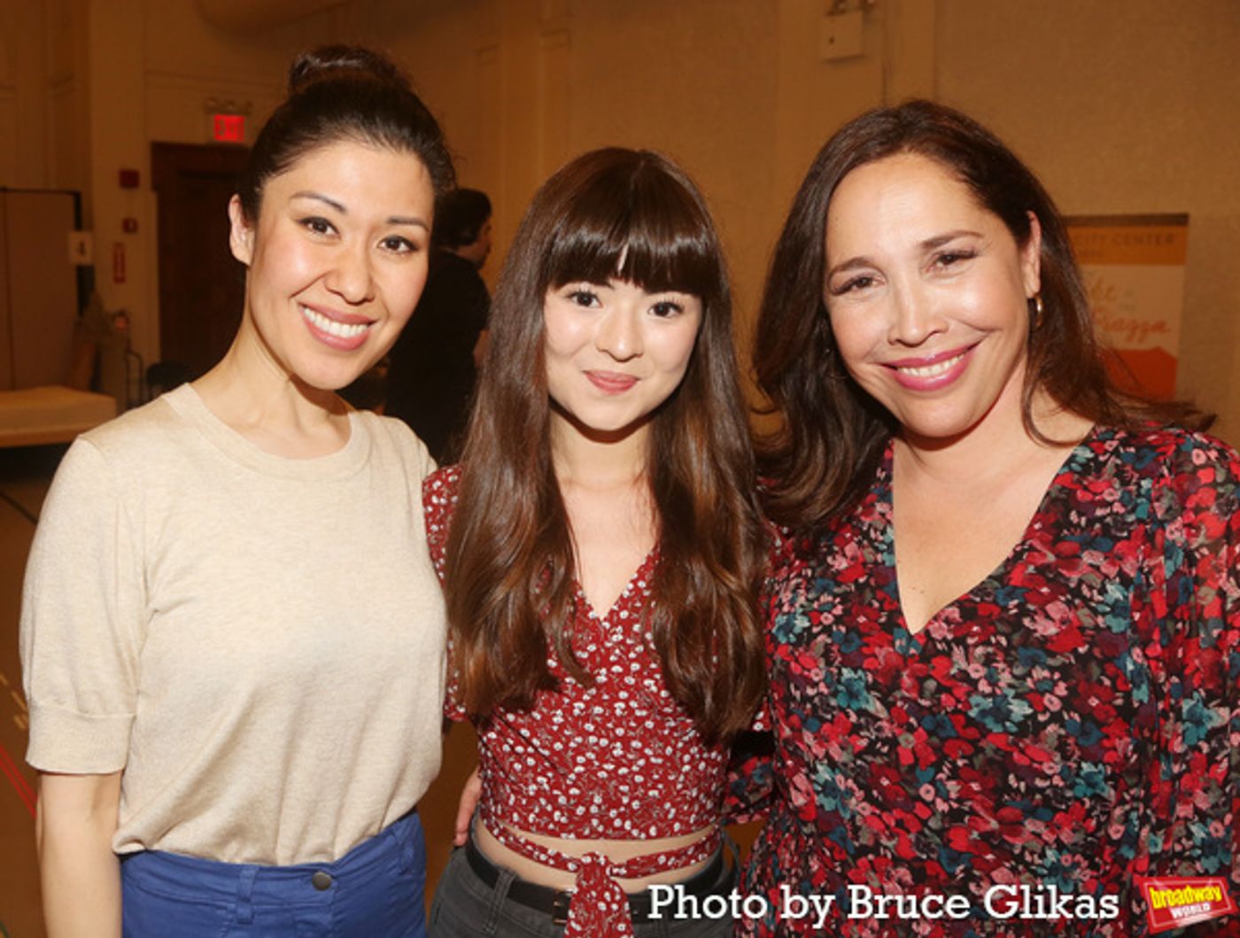 Photos: Encores! THE LIGHT IN THE PIAZZA Meets the Press  Image