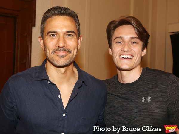 Ivan Hernandez and James D. Gish  Photo