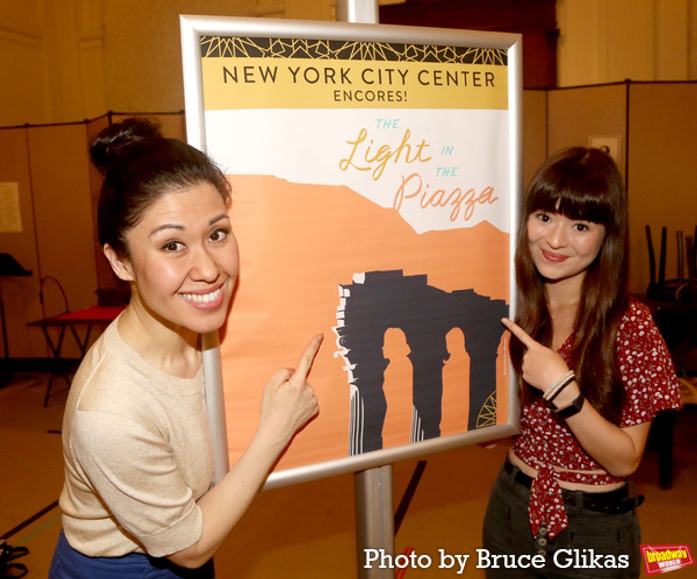 Photos: Encores! THE LIGHT IN THE PIAZZA Meets the Press  Image