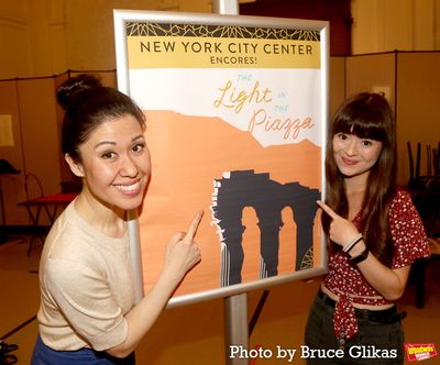 Ruthie Ann Miles and Anna Zavelson Photo