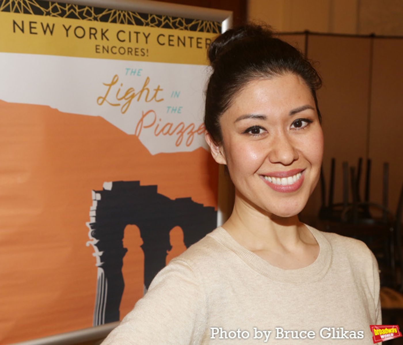 Photos: Encores! THE LIGHT IN THE PIAZZA Meets the Press  Image