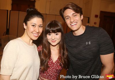 Ruthie Ann Miles, Anna Zavelson and James D. Gish  Photo