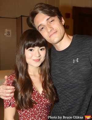 Anna Zavelson and James D. Gish @ BroadwayWorld Anna Zavelson and James D. Gish Photo