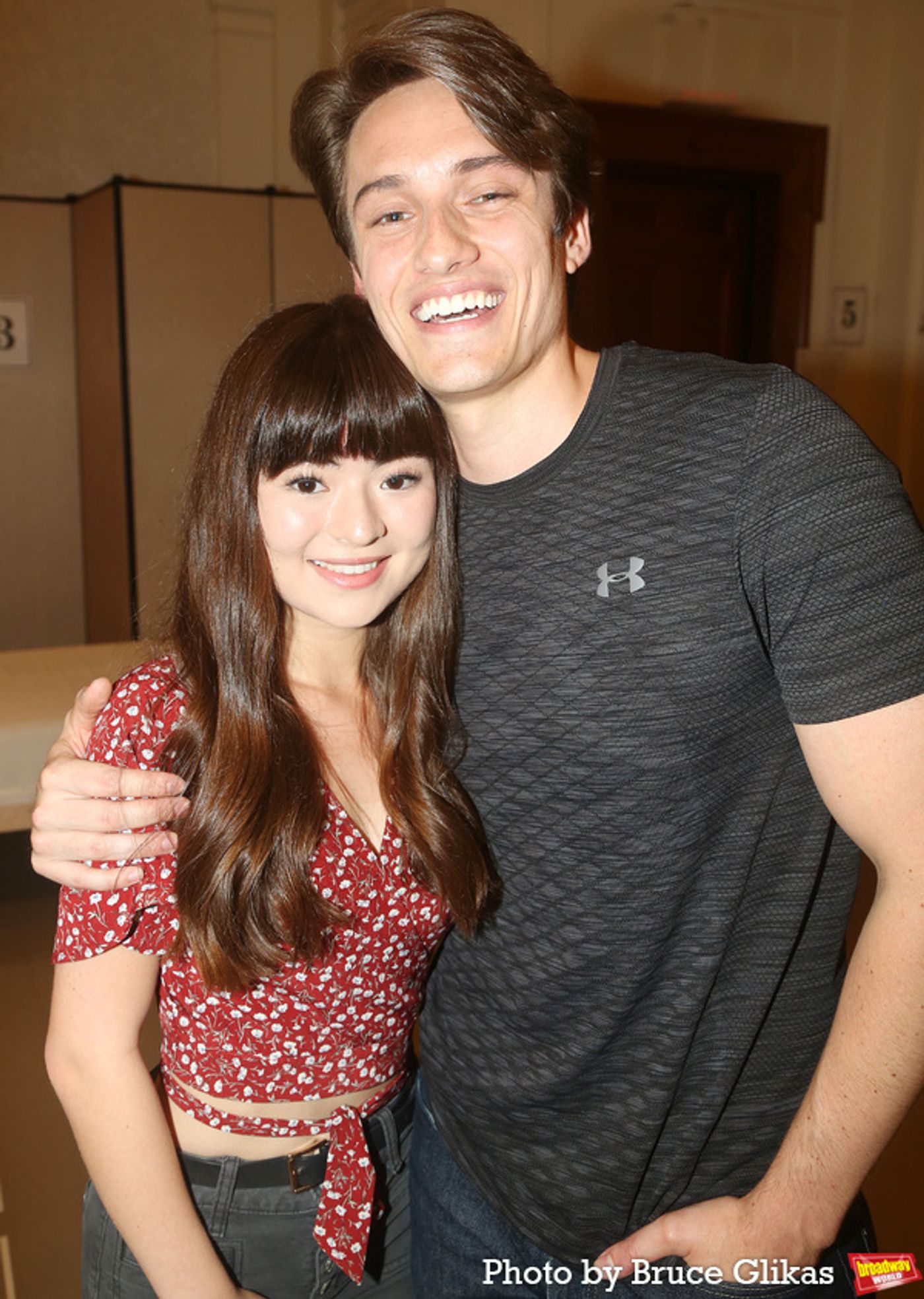 Photos: Encores! THE LIGHT IN THE PIAZZA Meets the Press  Image