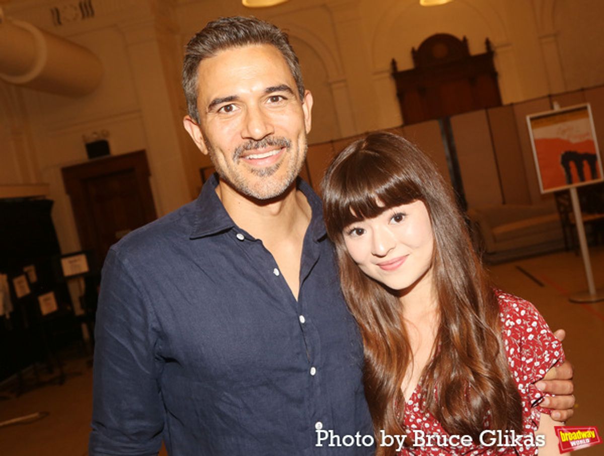 Ivan Hernandez and Anna Zavelson at 