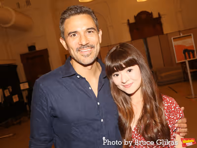 Ivan Hernandez and Anna Zavelson Photo