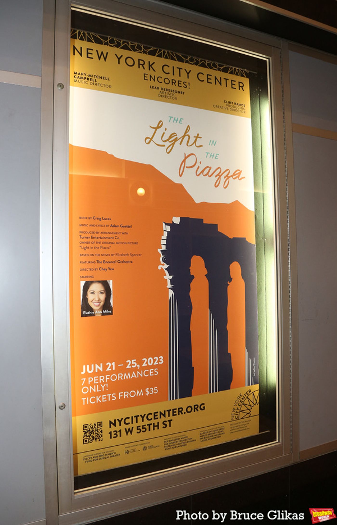 Photos: Encores! THE LIGHT IN THE PIAZZA Meets the Press  Image