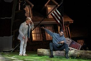 Daniel Pearce and Ato Blankson-Wood @ BroadwayWorld Daniel Pearce and Ato Blankson-Wood Photo