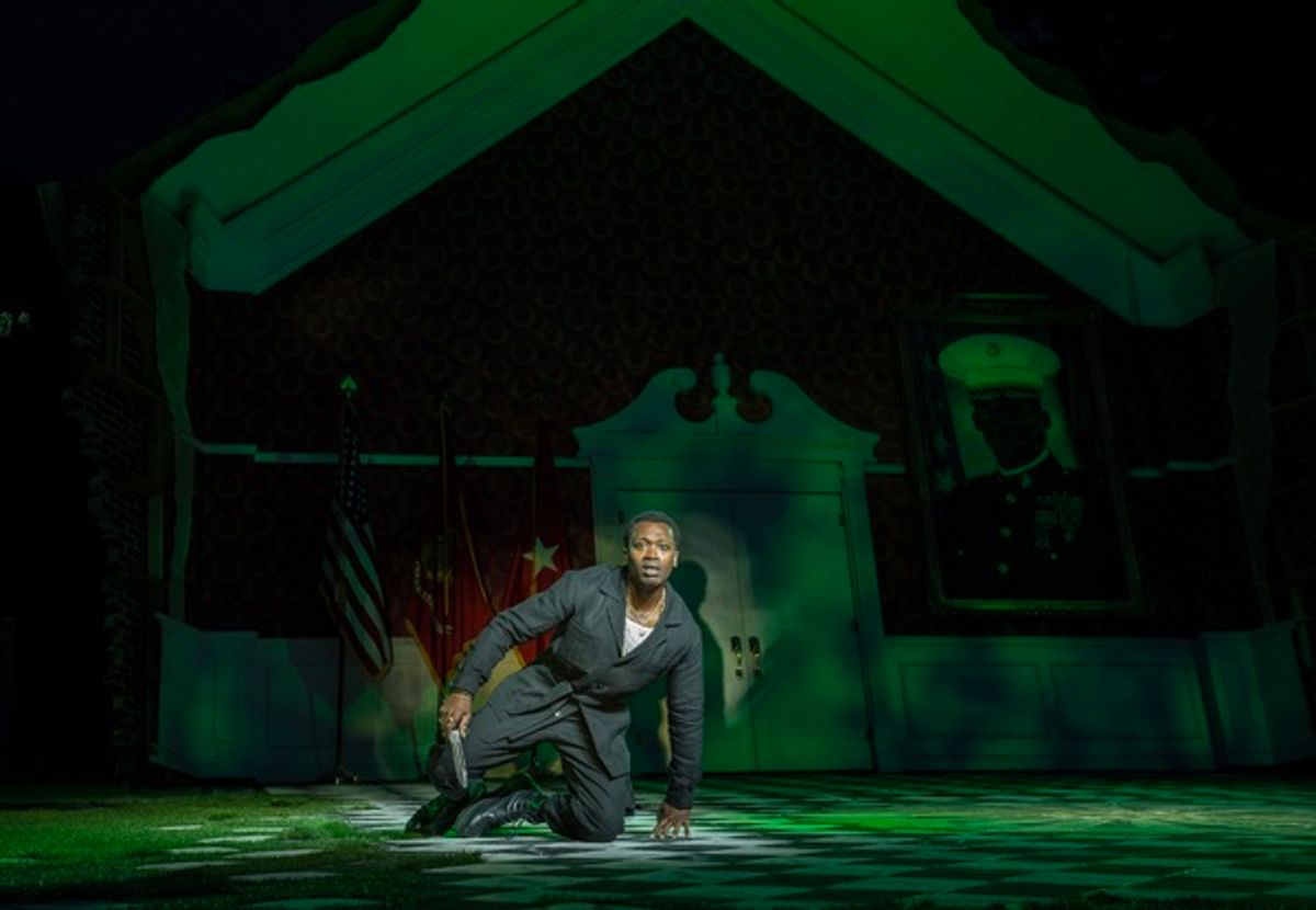 Ato Blankson-Wood  at 