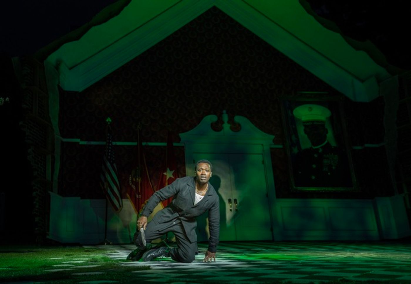 Photos: First Look at Ato Blankson-Wood & More in HAMLET at Free Shakespeare in the Park  Image